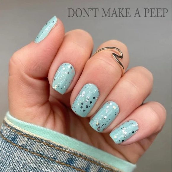 Color Street 100% Nail Polish Strips Don't Make a Peep RETIRED - Picture 1 of 7